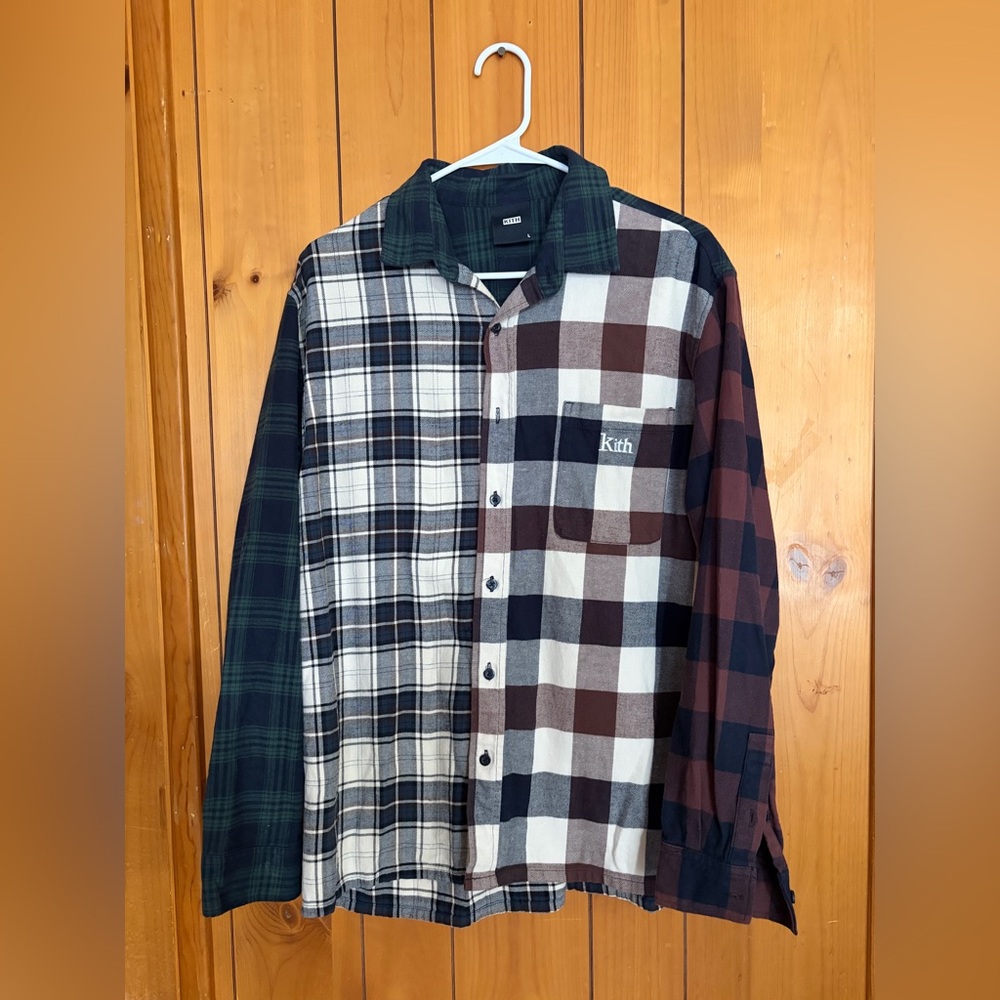 Kith Flannel- Size Large
